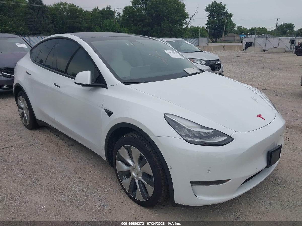 2022 TESLA MODEL Y LONG RANGE DUAL MOTOR ALL-WHEEL DRIVE