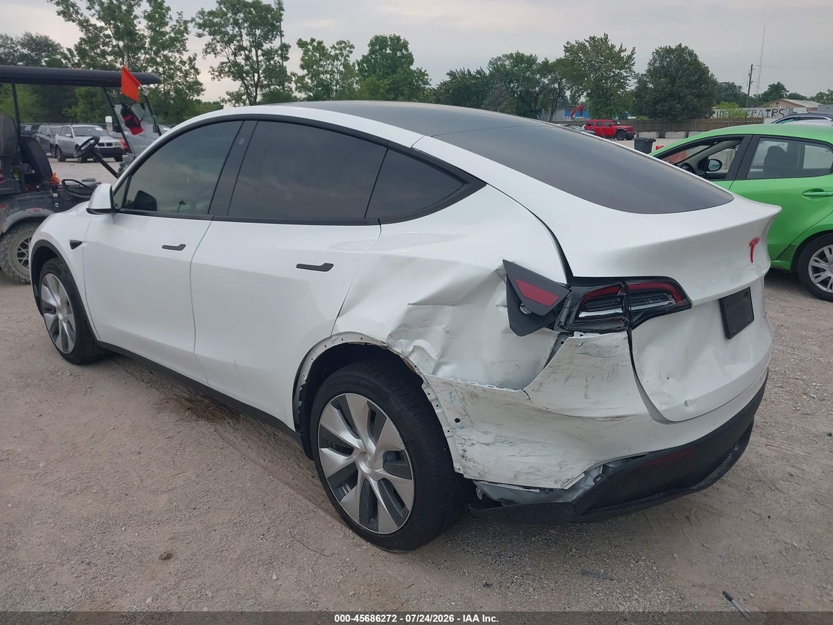 2022 TESLA MODEL Y LONG RANGE DUAL MOTOR ALL-WHEEL DRIVE — снимка 3