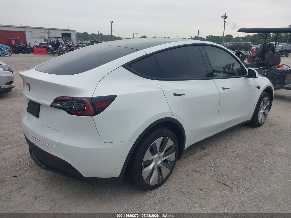 2022 TESLA MODEL Y LONG RANGE DUAL MOTOR ALL-WHEEL DRIVE — снимка 4