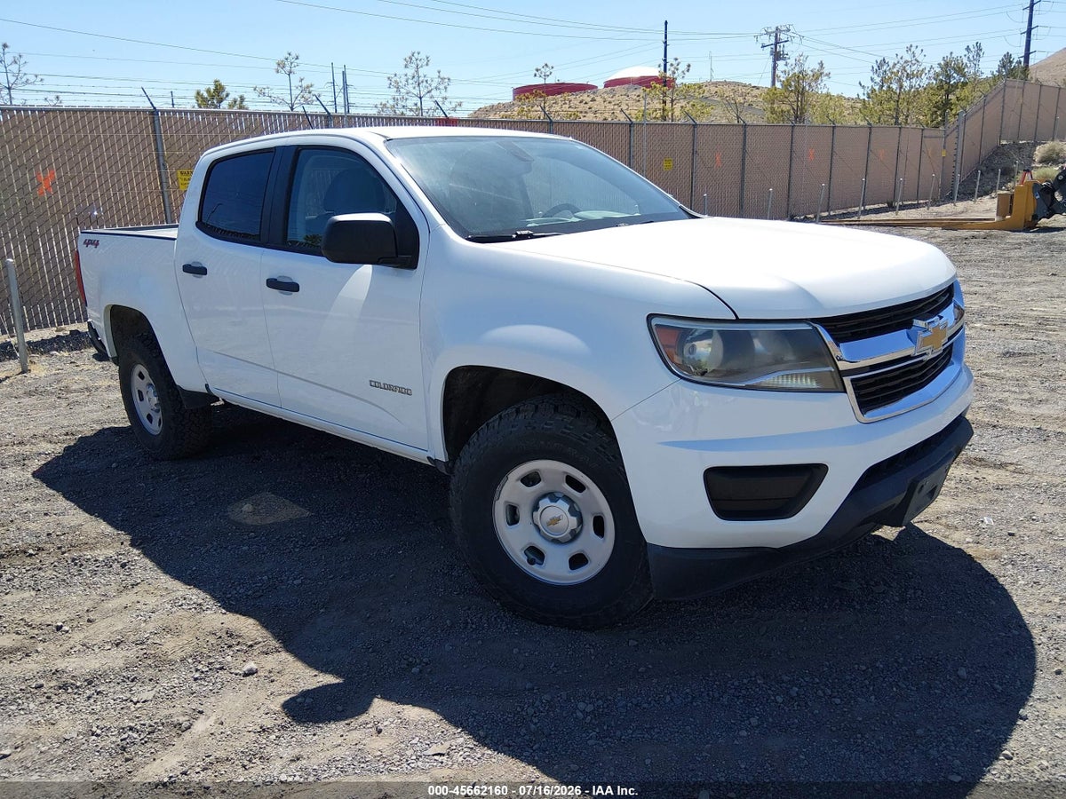 2016 CHEVROLET COLORADO 4WD WT