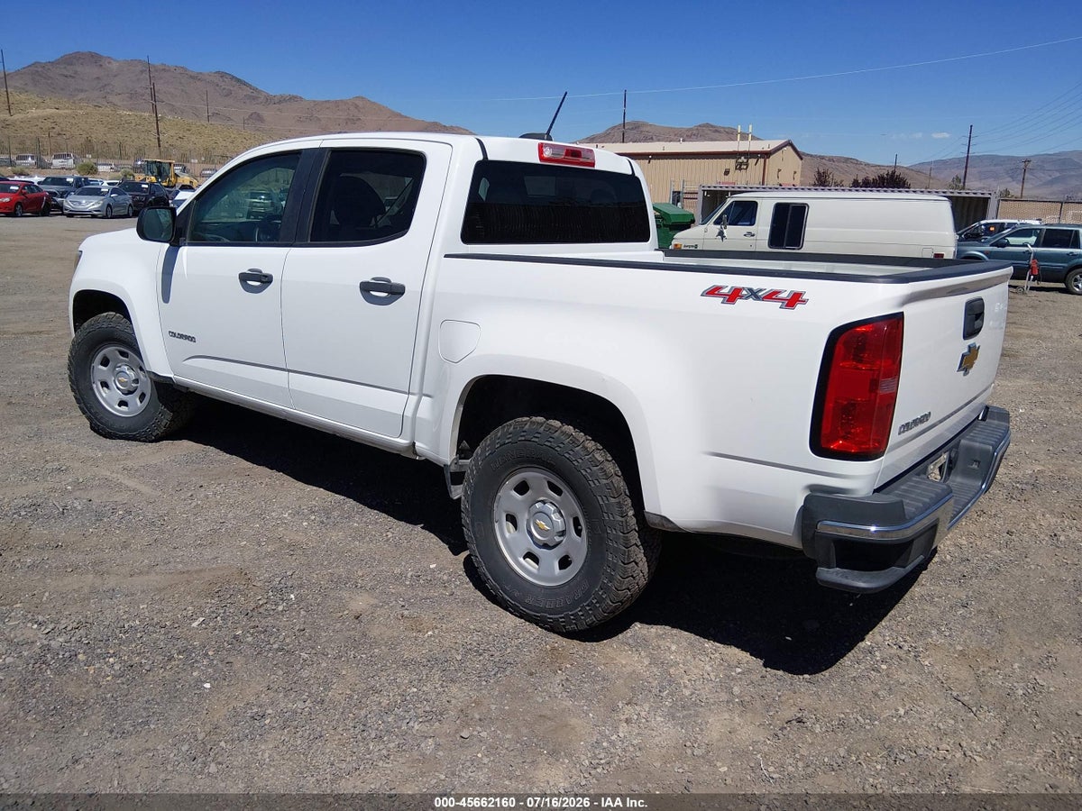2016 CHEVROLET COLORADO 4WD WT — снимка 3