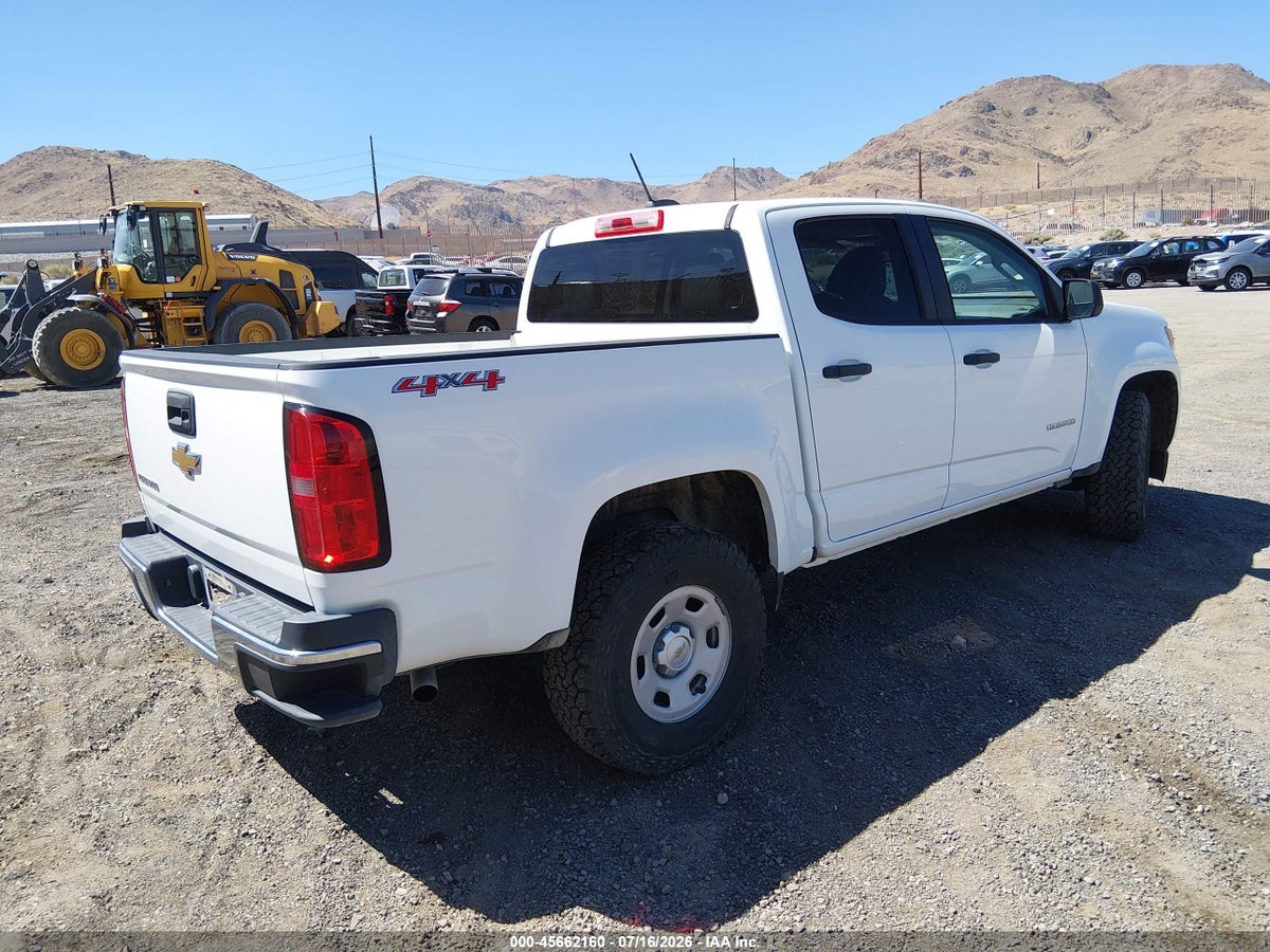 2016 CHEVROLET COLORADO 4WD WT — снимка 4