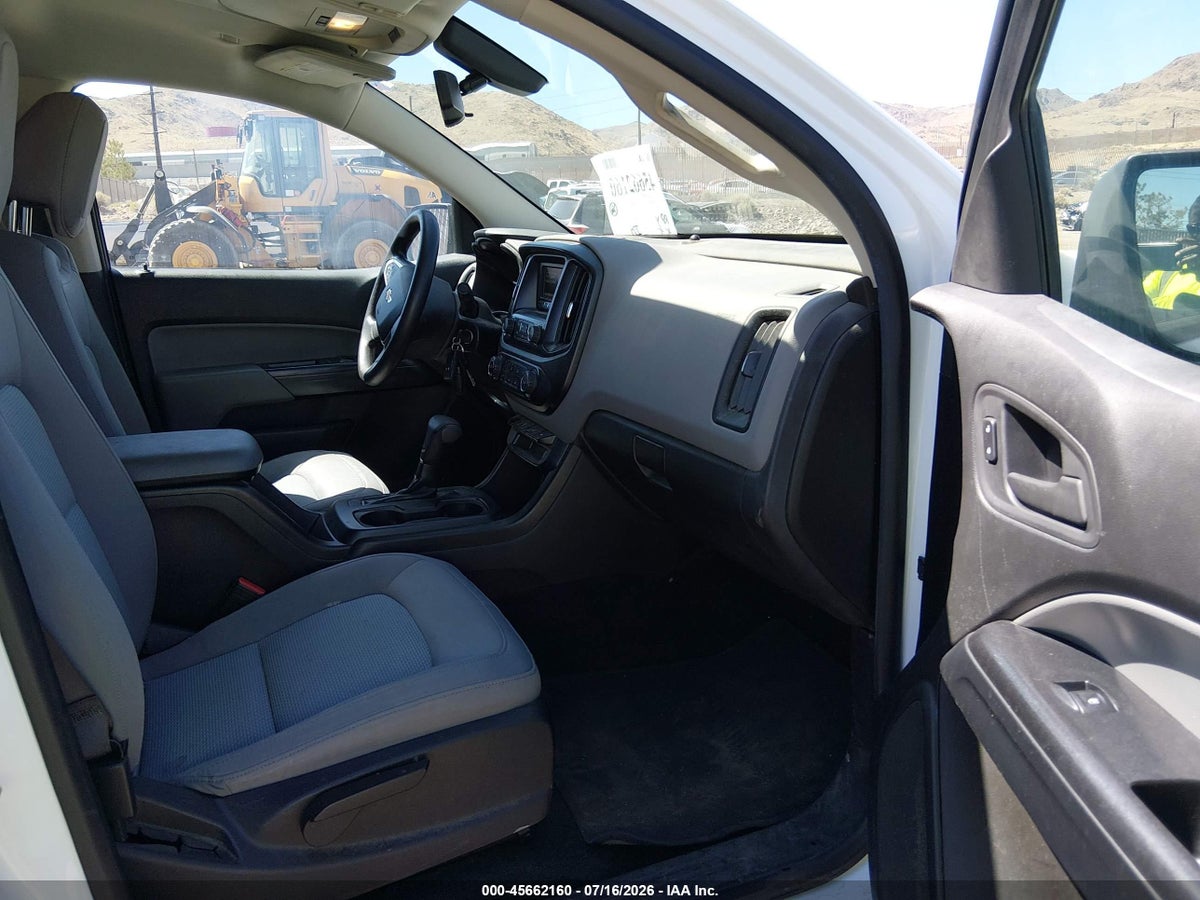 2016 CHEVROLET COLORADO 4WD WT — снимка 5