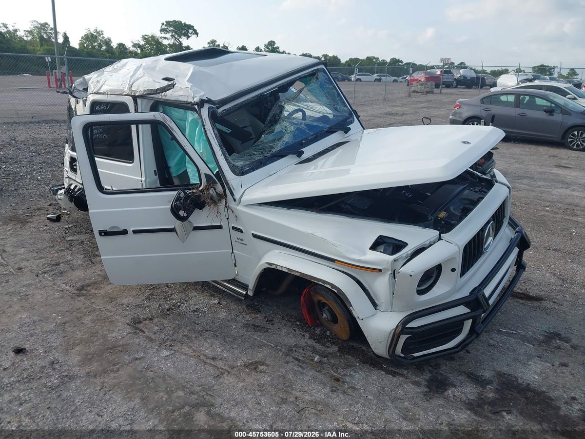 2024 MERCEDES-BENZ AMG G 63 4MATIC