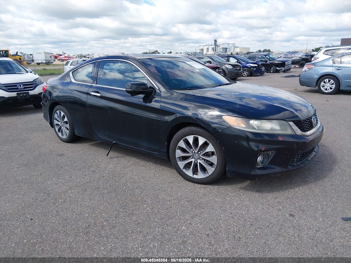 2013 HONDA ACCORD EX-L