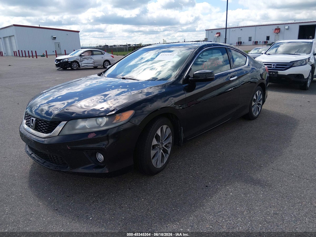 2013 HONDA ACCORD EX-L — снимка 2