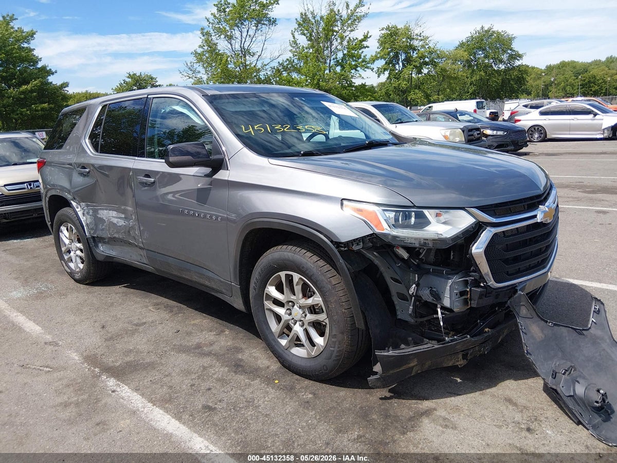 2021 CHEVROLET TRAVERSE AWD LS
