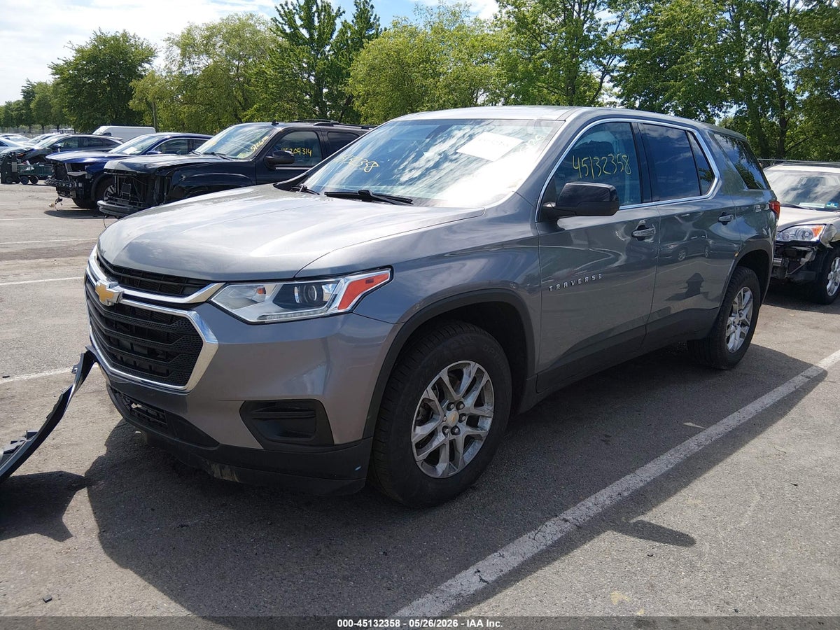 2021 CHEVROLET TRAVERSE AWD LS — снимка 2