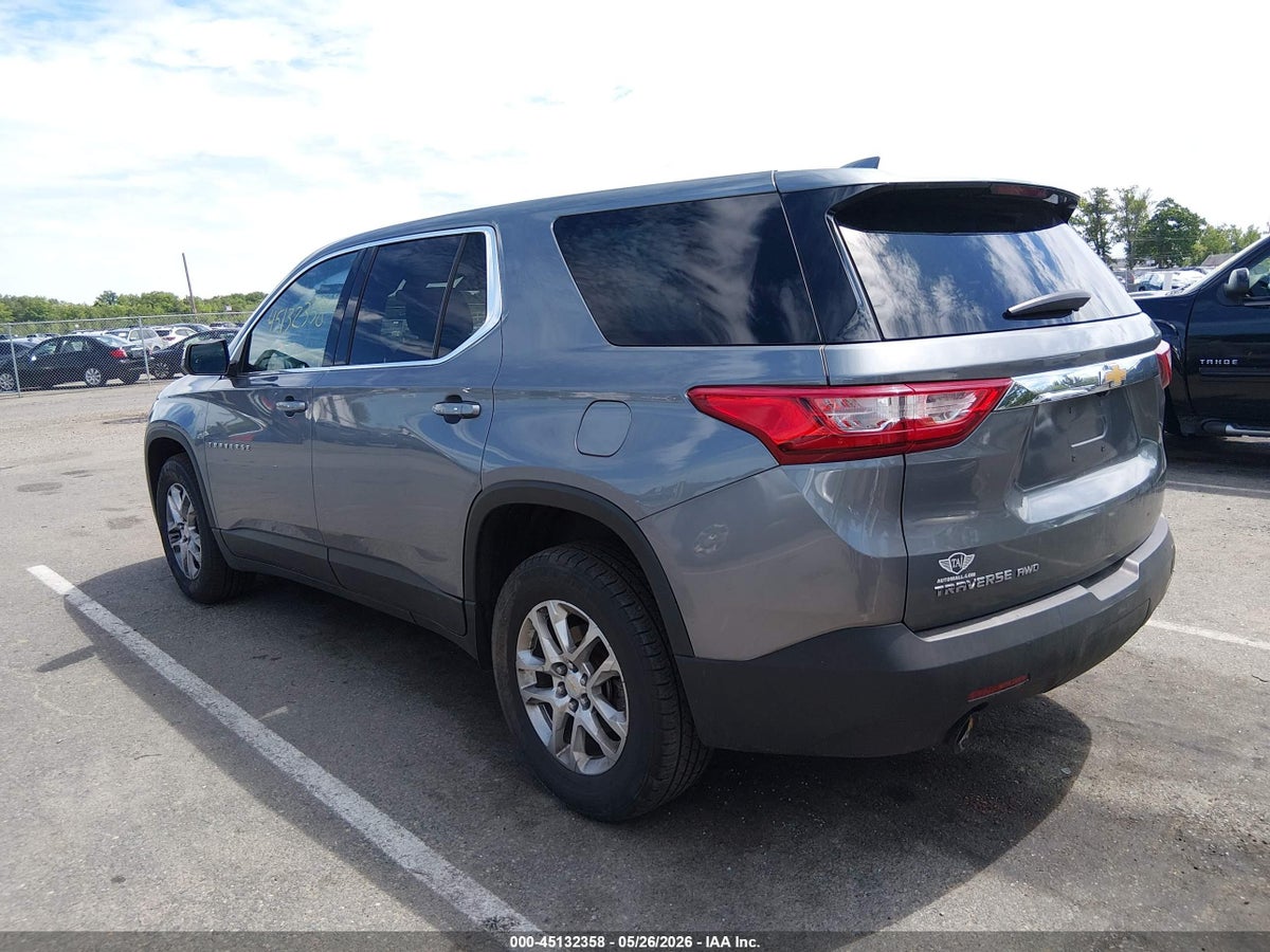 2021 CHEVROLET TRAVERSE AWD LS — снимка 3