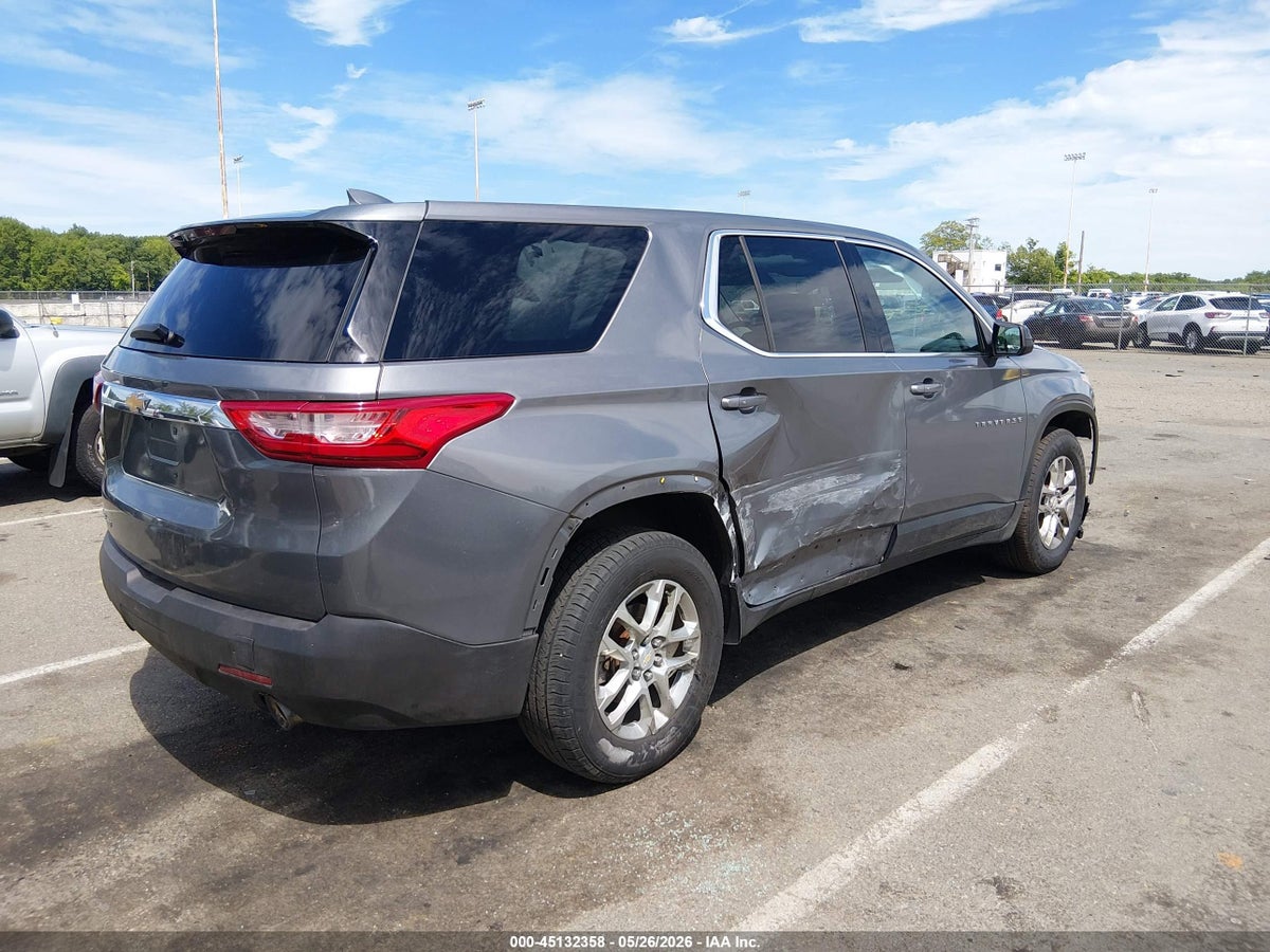 2021 CHEVROLET TRAVERSE AWD LS — снимка 4