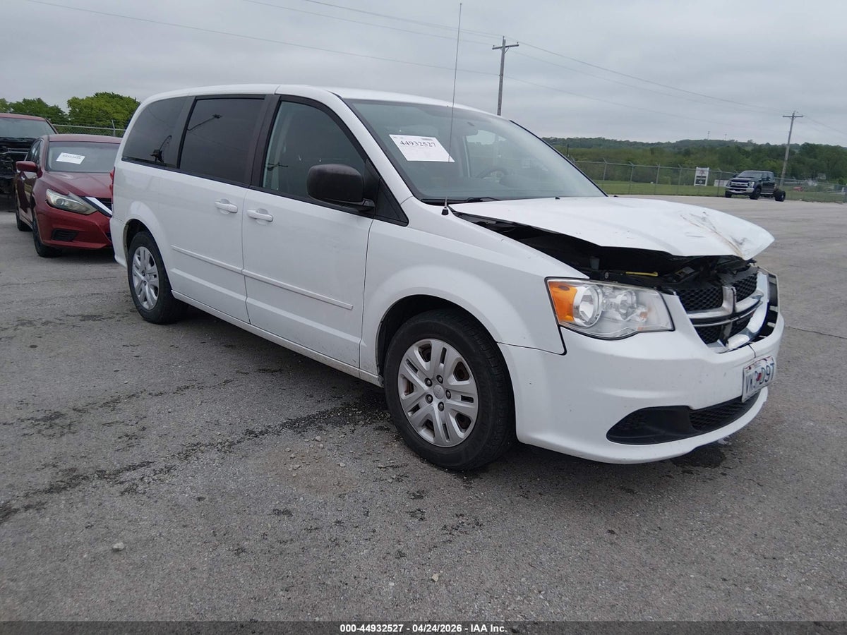 2015 DODGE GRAND CARAVAN SE