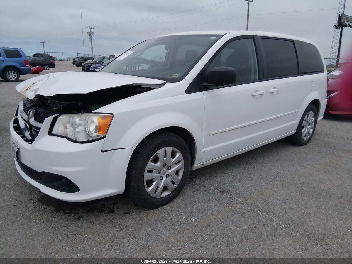 2015 DODGE GRAND CARAVAN SE — снимка 2