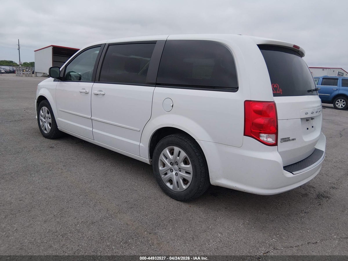 2015 DODGE GRAND CARAVAN SE — снимка 3