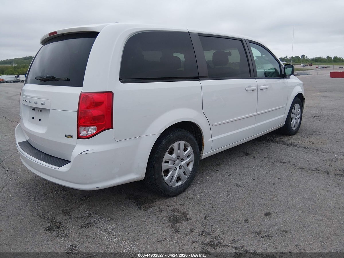 2015 DODGE GRAND CARAVAN SE — снимка 4