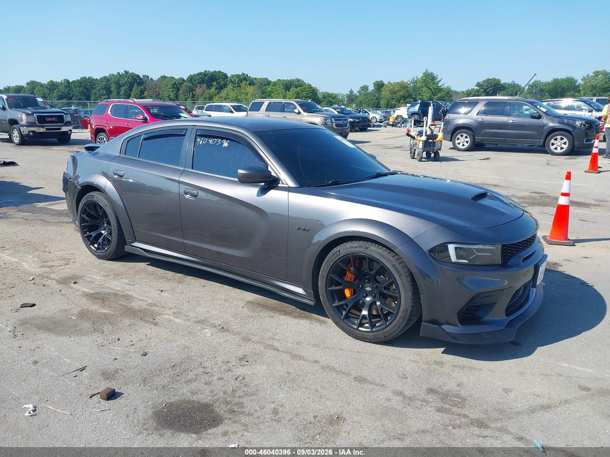 2022 DODGE CHARGER SCAT PACK WIDEBODY