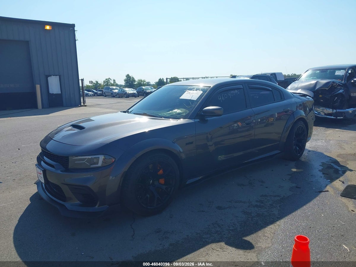 2022 DODGE CHARGER SCAT PACK WIDEBODY — снимка 2