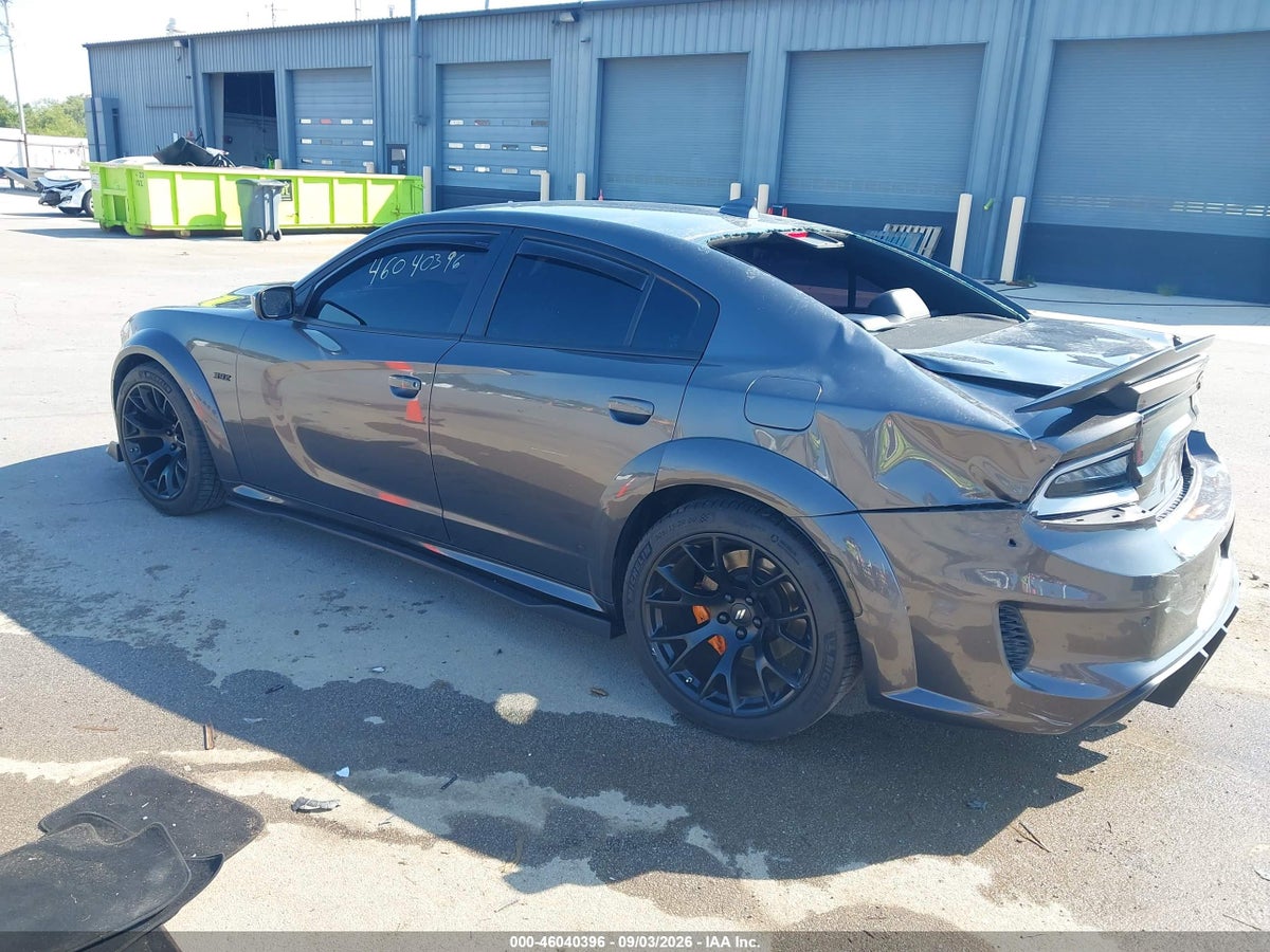 2022 DODGE CHARGER SCAT PACK WIDEBODY — снимка 3