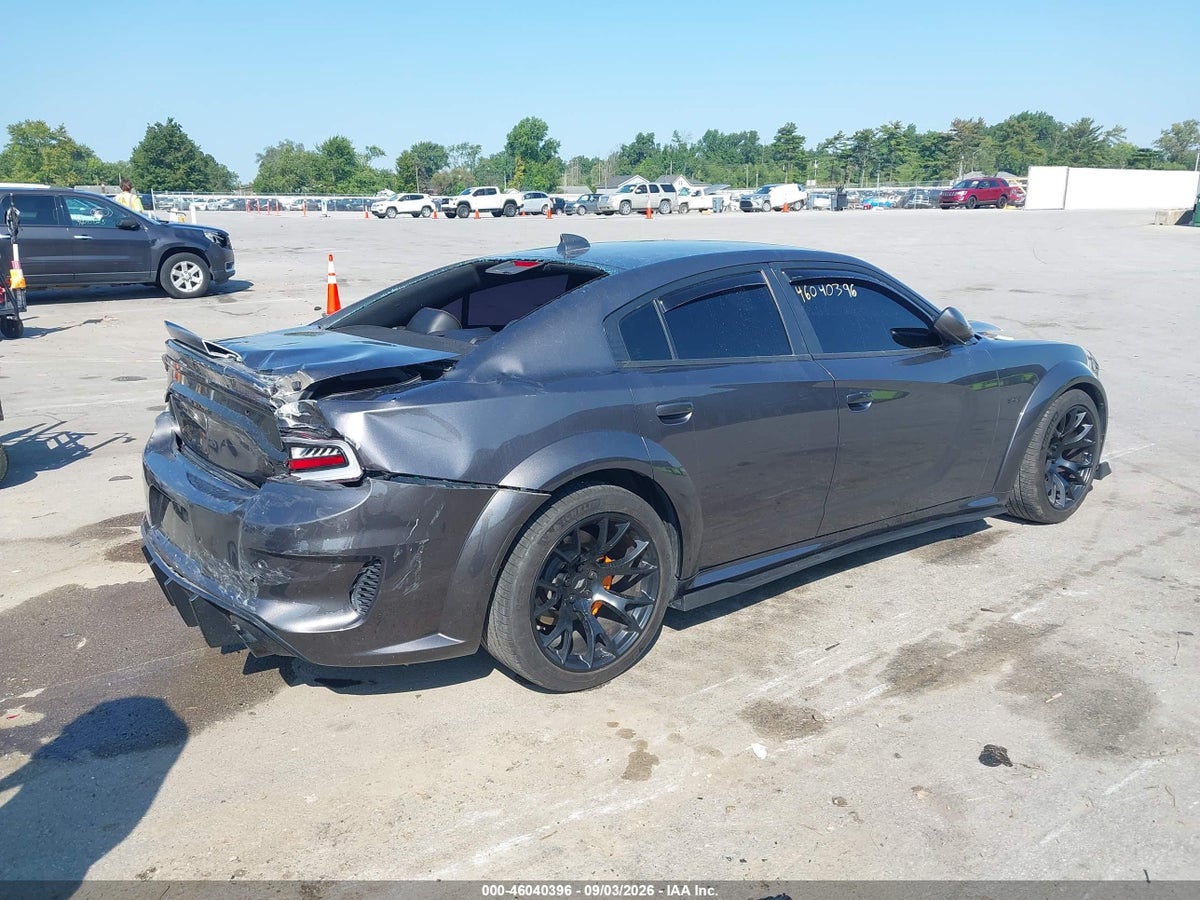 2022 DODGE CHARGER SCAT PACK WIDEBODY — снимка 4