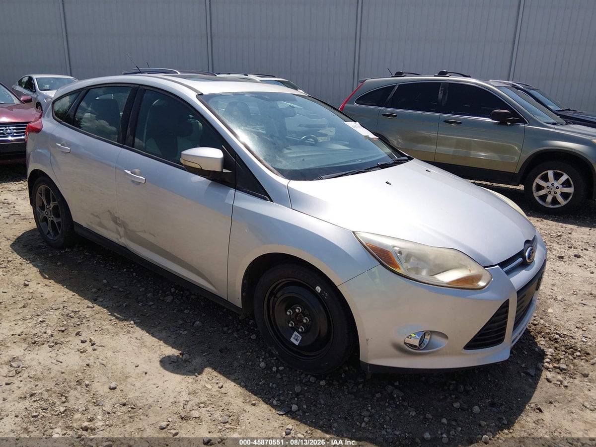 2013 FORD FOCUS SE