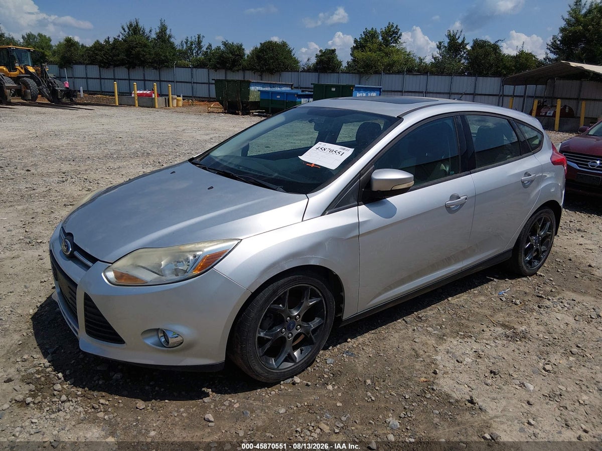 2013 FORD FOCUS SE — снимка 2