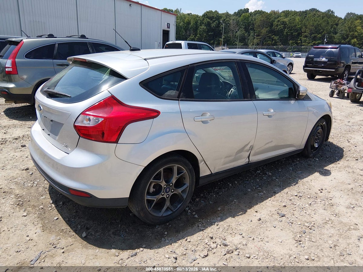 2013 FORD FOCUS SE — снимка 4