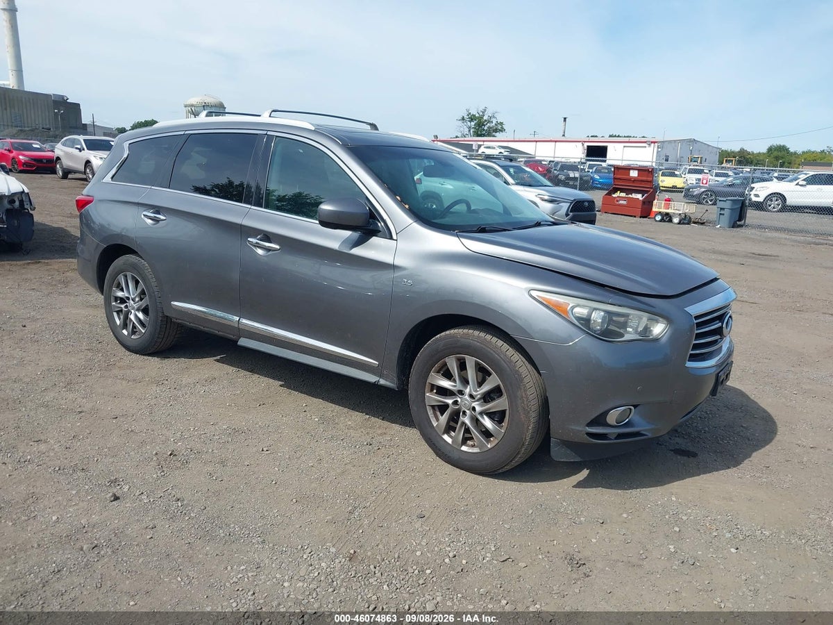 2015 INFINITI QX60