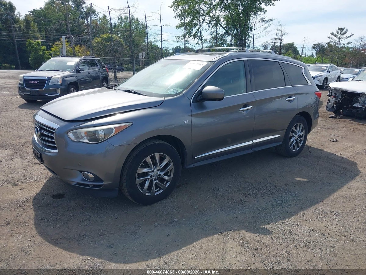 2015 INFINITI QX60 — снимка 2