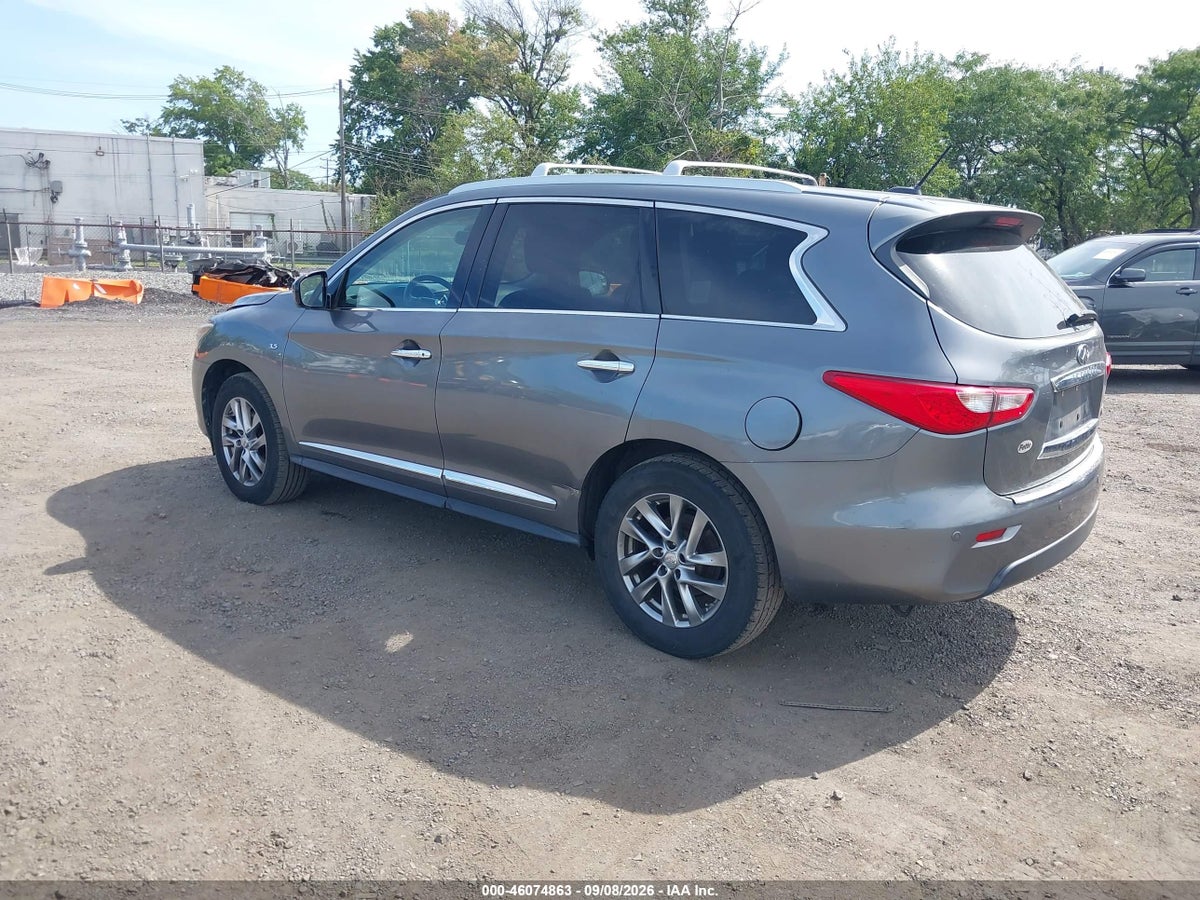 2015 INFINITI QX60 — снимка 3