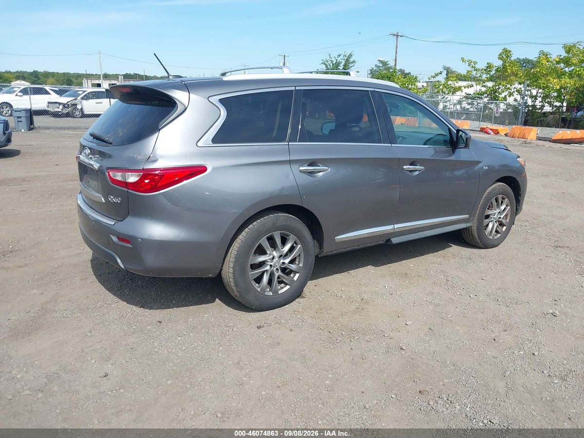 2015 INFINITI QX60 — снимка 4