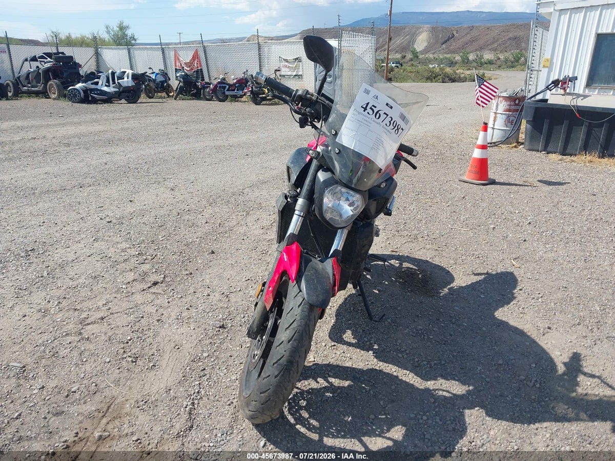 2017 YAMAHA FZ07A — снимка 5
