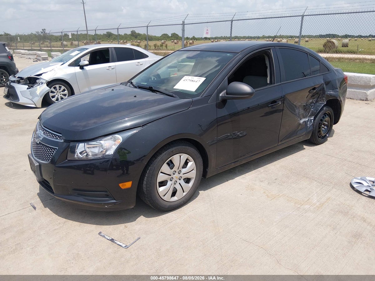 2014 CHEVROLET CRUZE LS AUTO — снимка 2