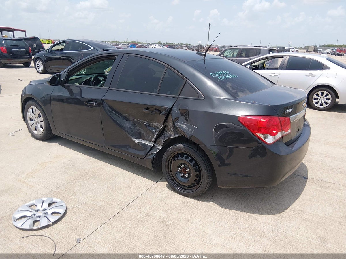 2014 CHEVROLET CRUZE LS AUTO — снимка 3