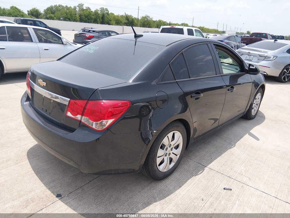 2014 CHEVROLET CRUZE LS AUTO — снимка 4