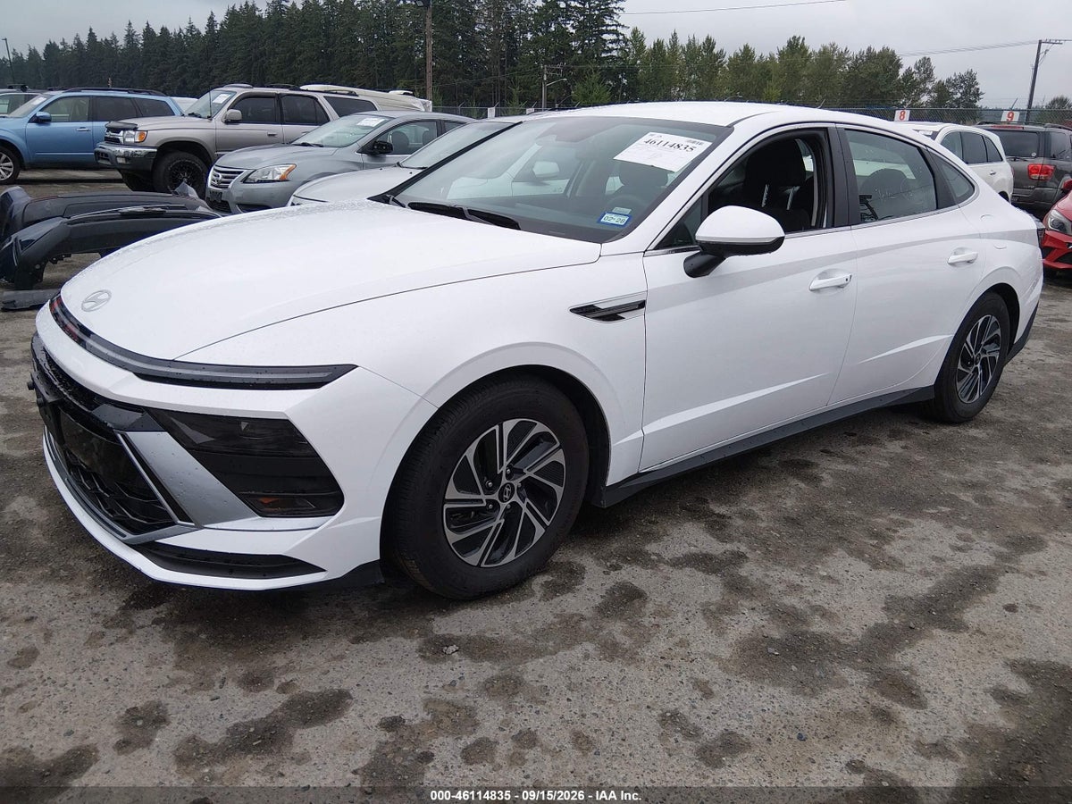 2026 HYUNDAI SONATA HYBRID BLUE — снимка 2