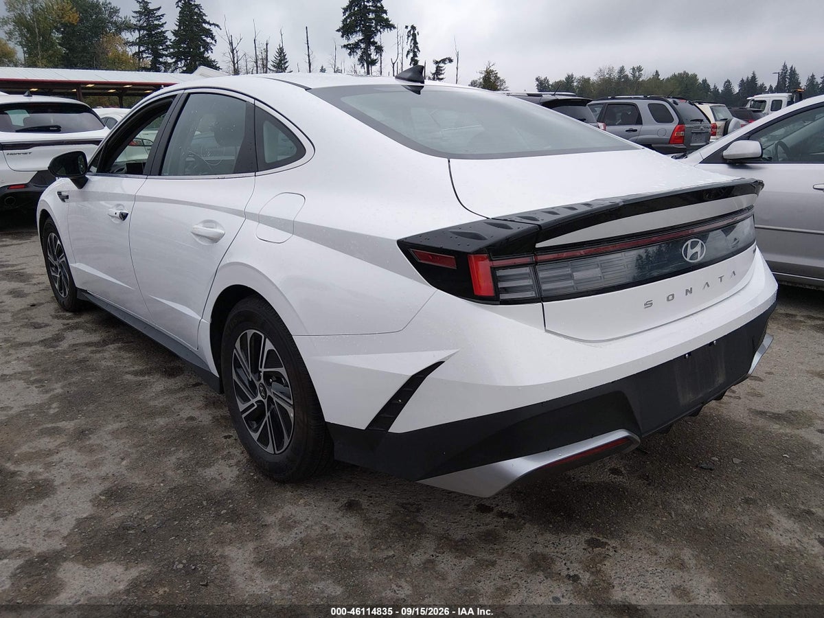 2026 HYUNDAI SONATA HYBRID BLUE — снимка 3