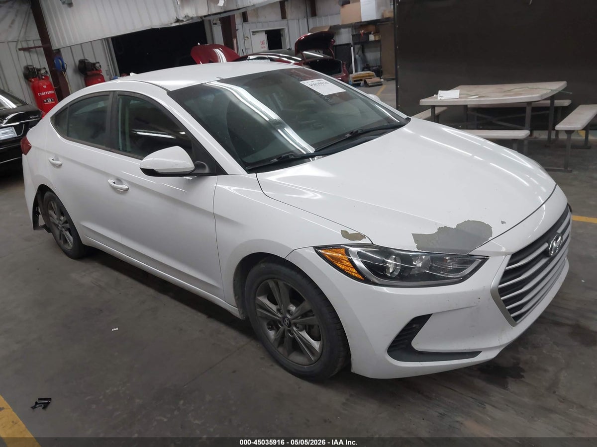 2018 HYUNDAI ELANTRA SEL