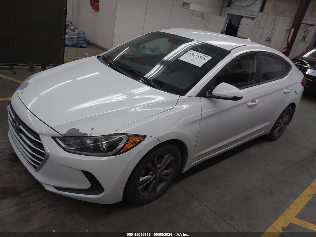 2018 HYUNDAI ELANTRA SEL — снимка 2
