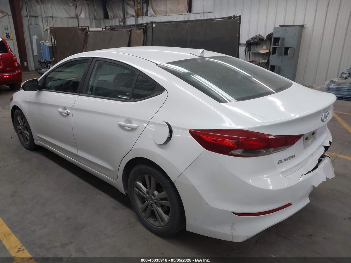 2018 HYUNDAI ELANTRA SEL — снимка 3