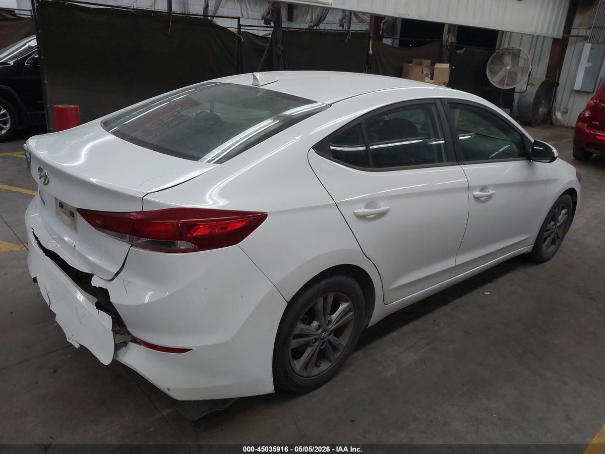 2018 HYUNDAI ELANTRA SEL — снимка 4