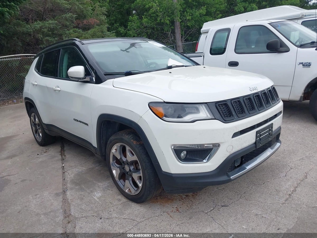 2017 JEEP NEW COMPASS LIMITED 4X4