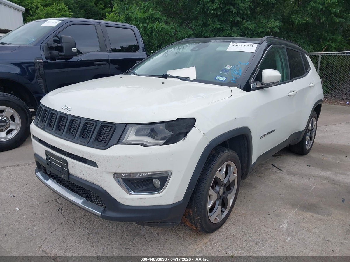 2017 JEEP NEW COMPASS LIMITED 4X4 — снимка 2