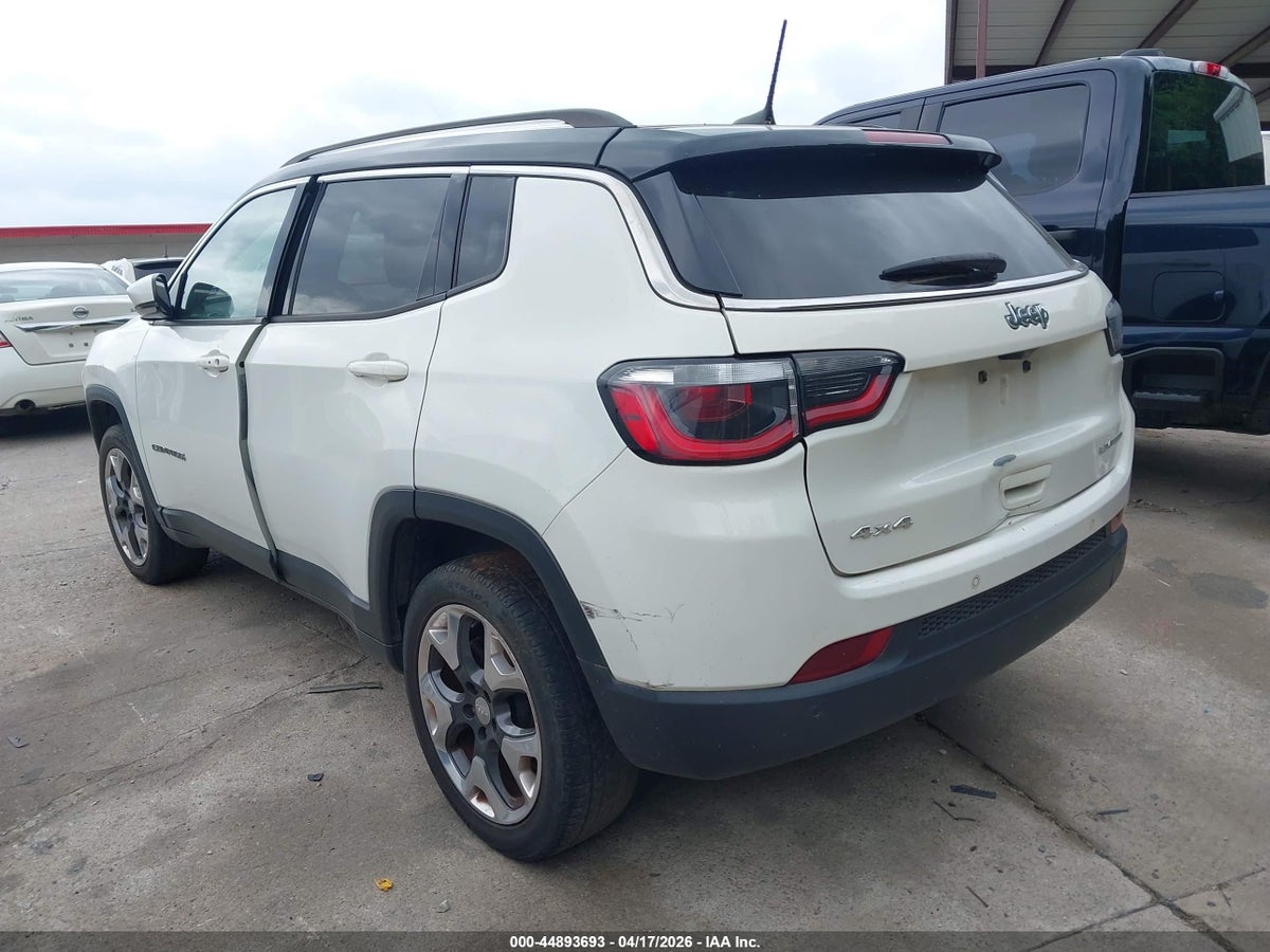 2017 JEEP NEW COMPASS LIMITED 4X4 — снимка 3