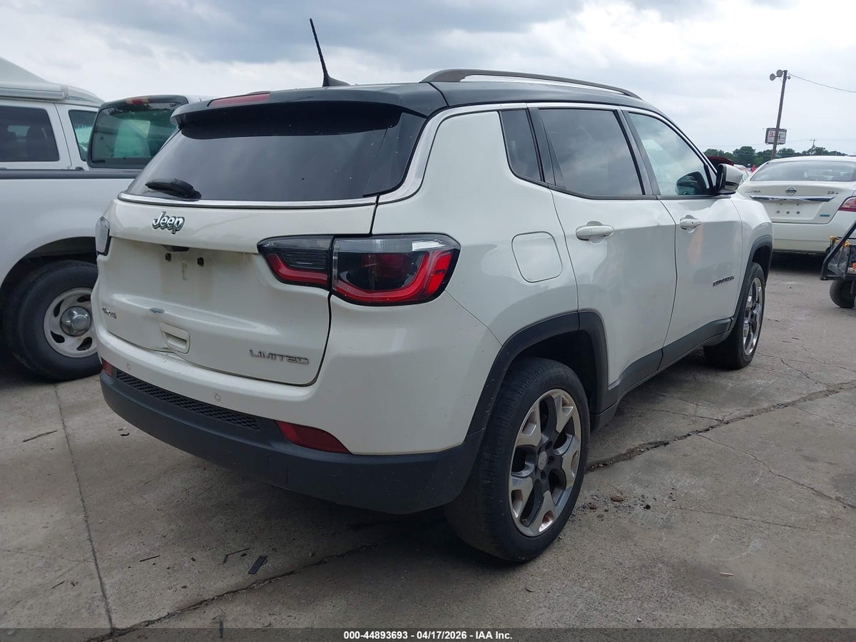 2017 JEEP NEW COMPASS LIMITED 4X4 — снимка 4