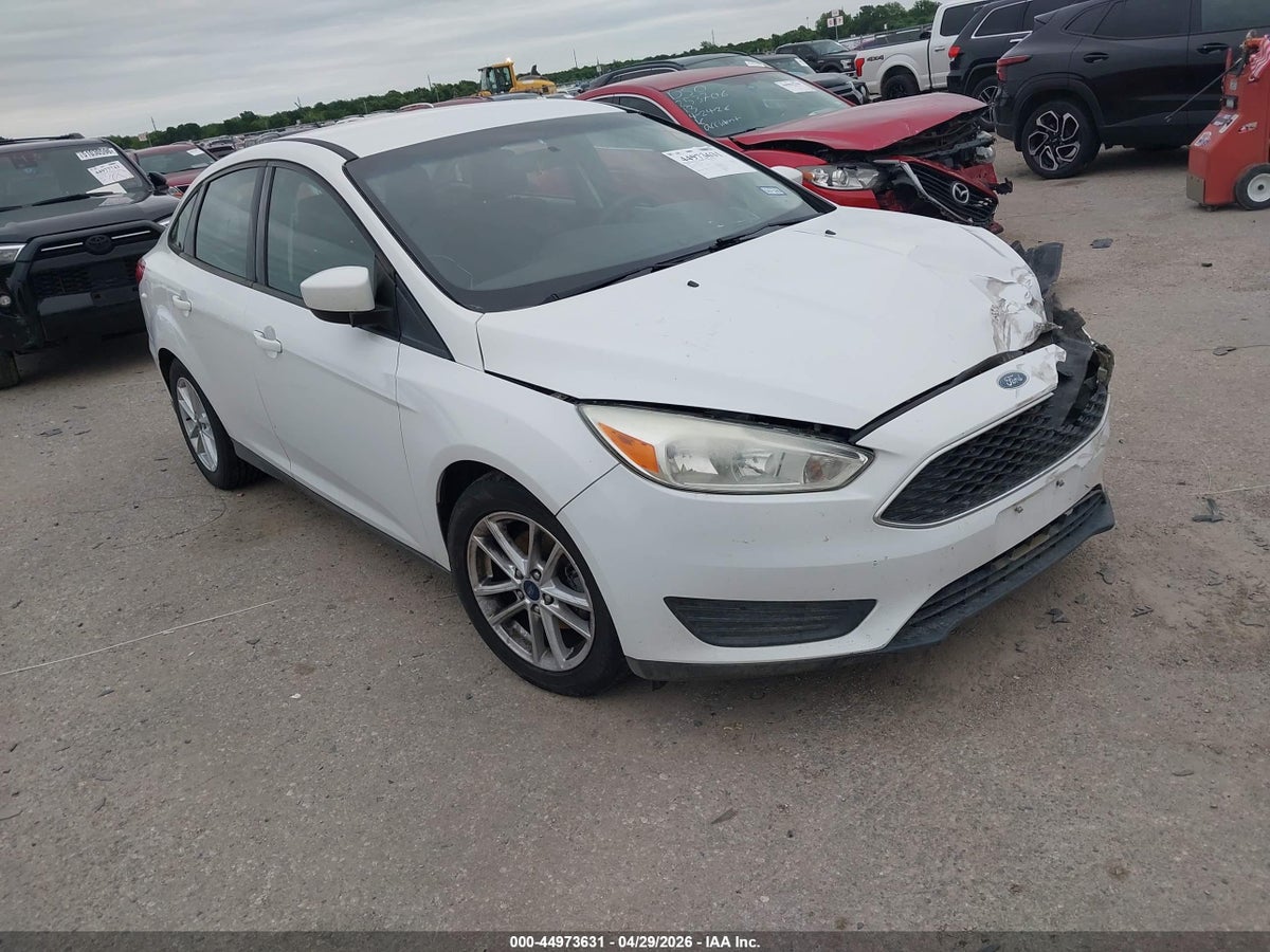 2018 FORD FOCUS SE