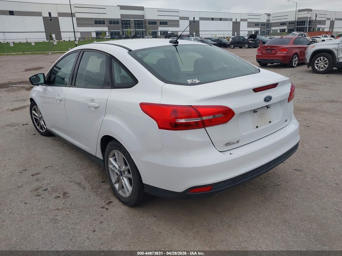 2018 FORD FOCUS SE — снимка 3