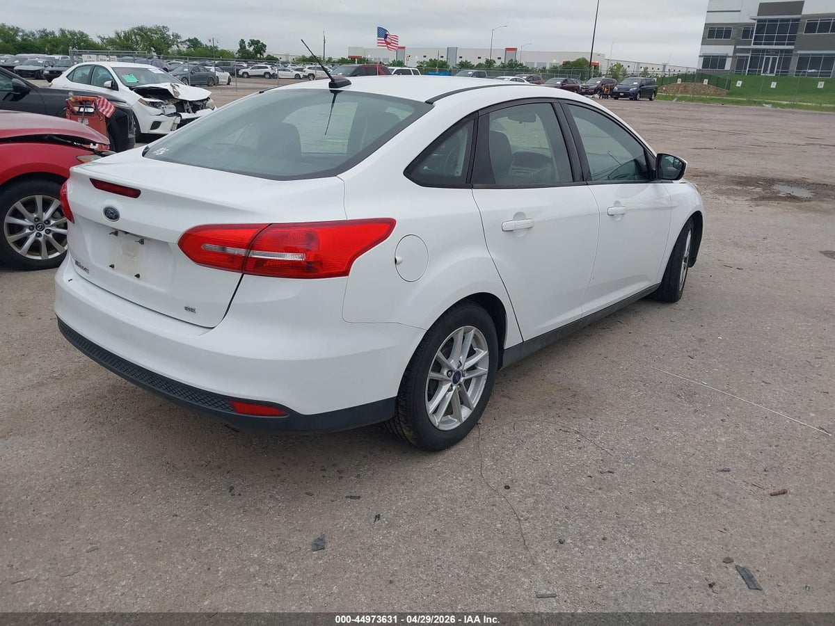 2018 FORD FOCUS SE — снимка 4