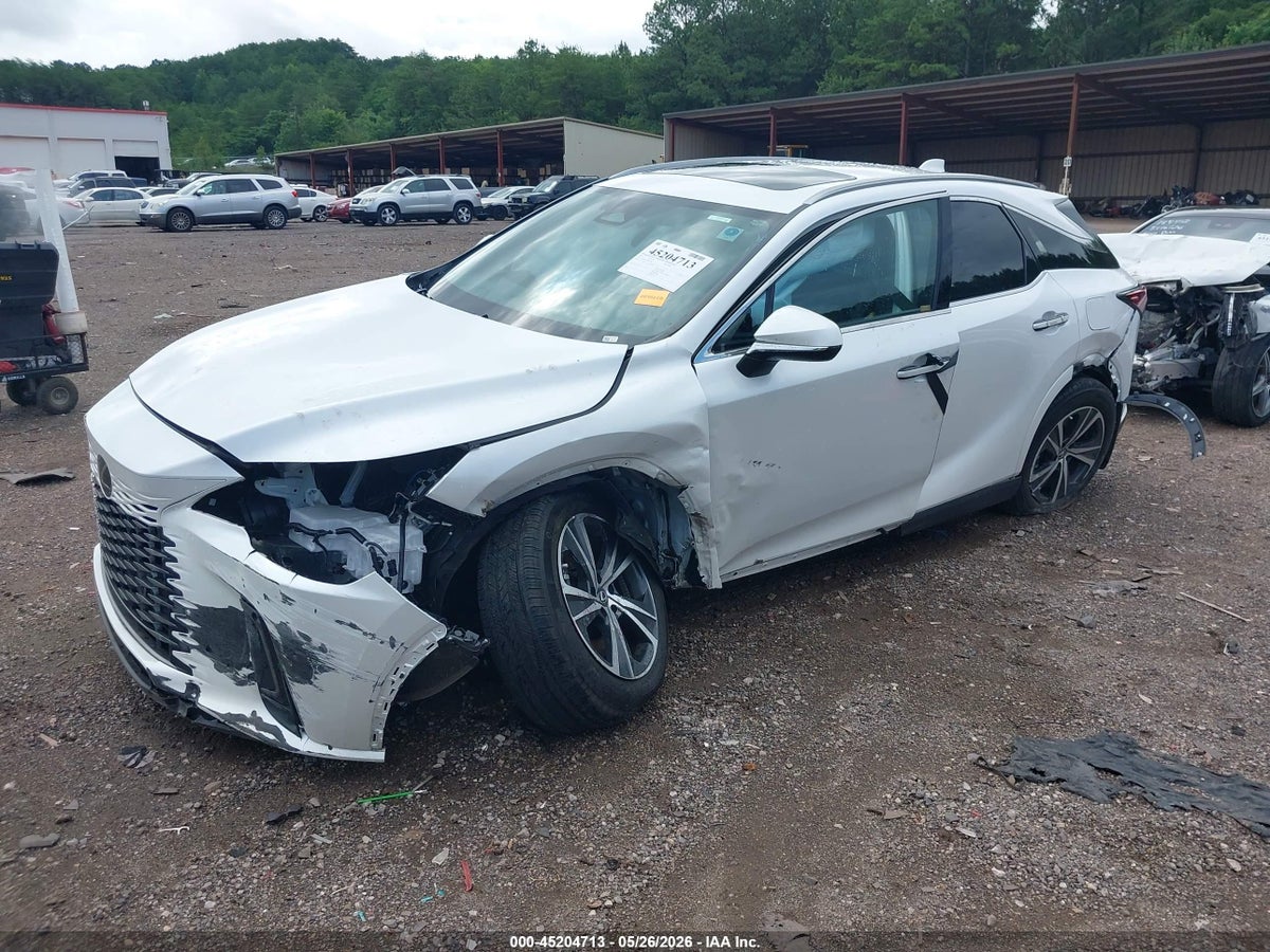 2024 LEXUS RX 350H PREMIUM — снимка 2
