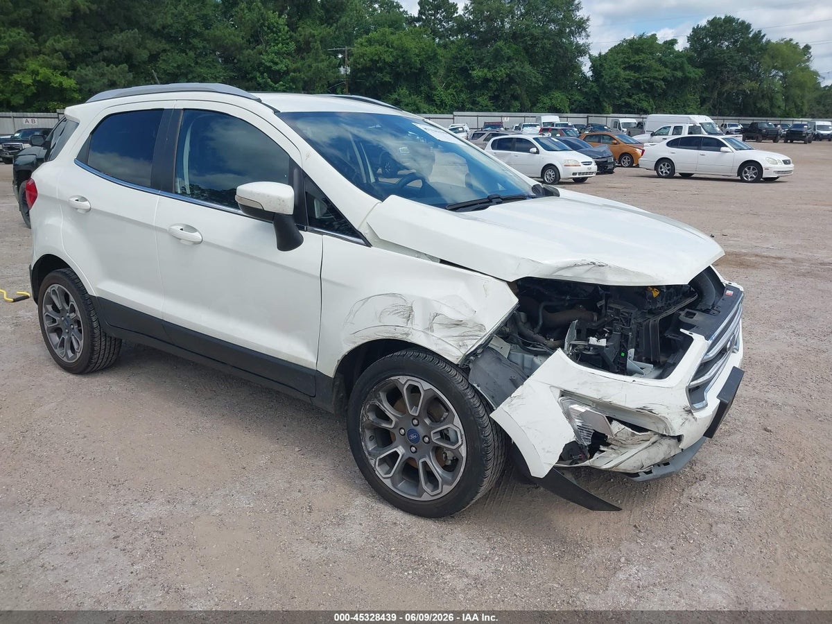 2021 FORD ECOSPORT TITANIUM