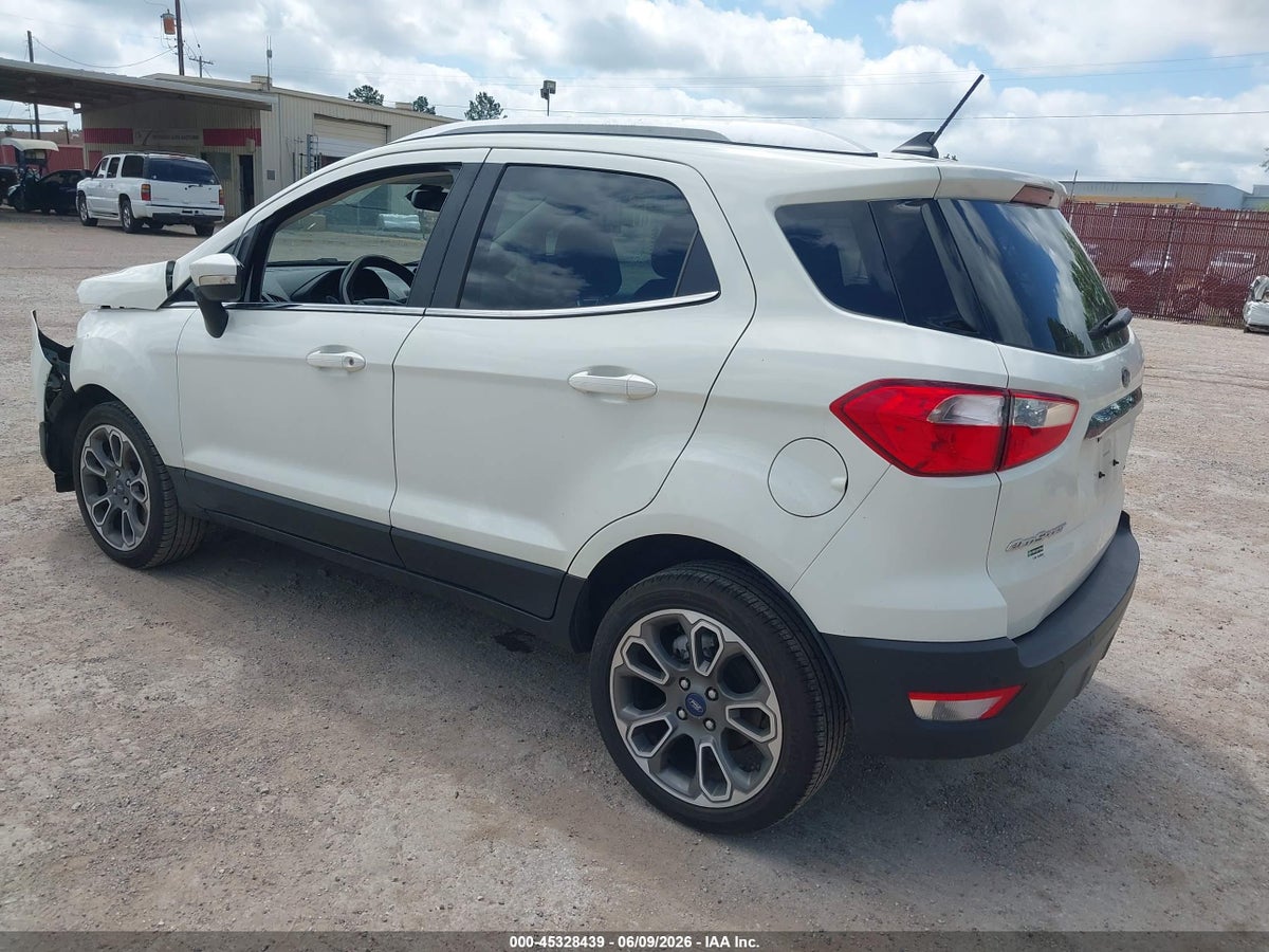 2021 FORD ECOSPORT TITANIUM — снимка 3