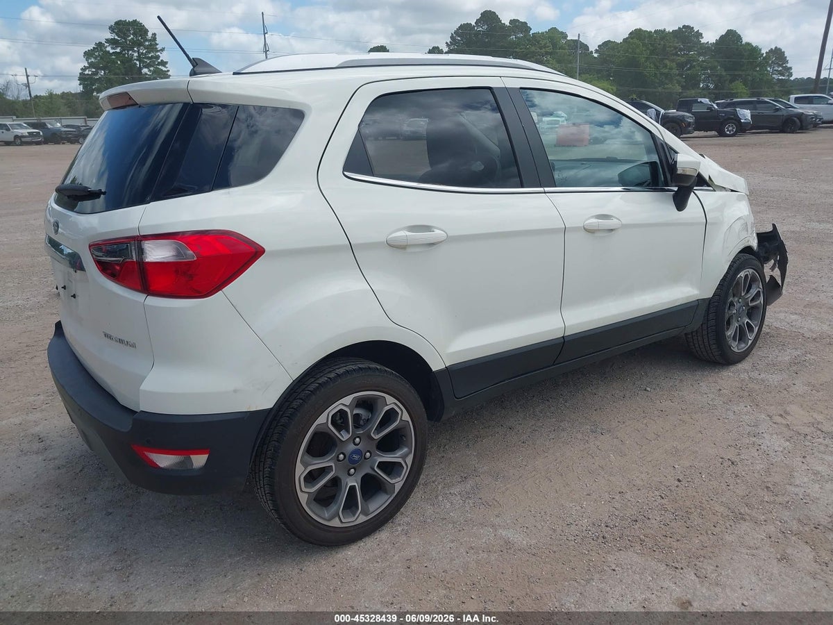2021 FORD ECOSPORT TITANIUM — снимка 4